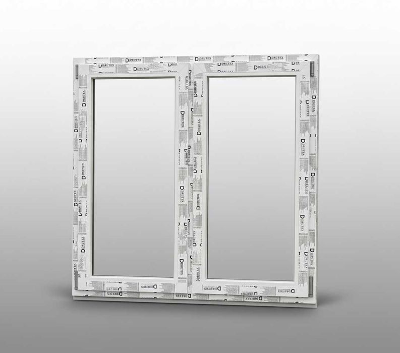 Okno DRUTEX Iglo Edge – 1400 x 1335 – Outlet – Transport Gratis A350