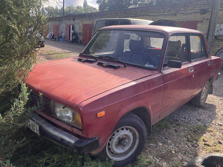 Ваз 2105 на ходу