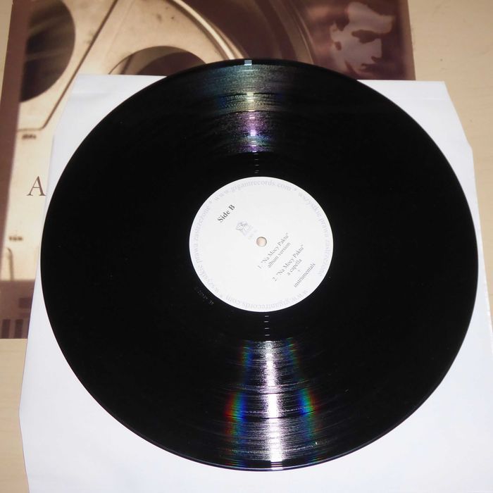 Paktofonika - Archiwum kinematografi / Winyl 1 press 2002