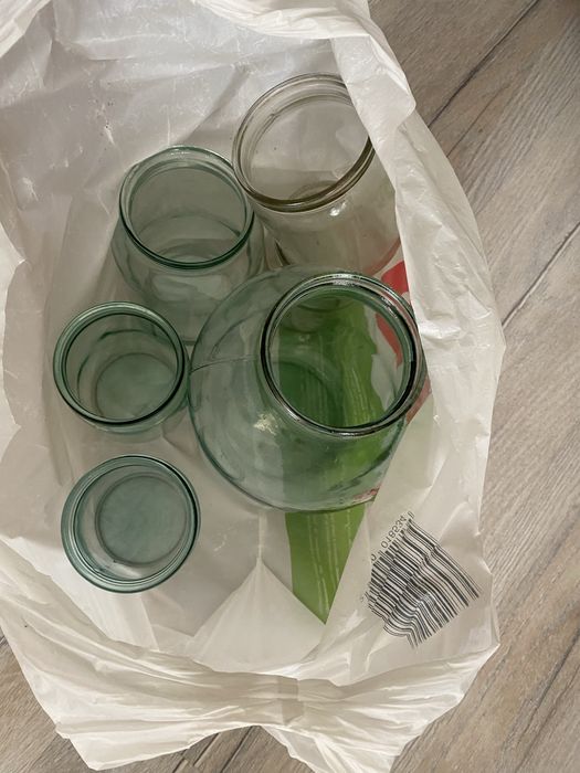 Банки ємкість посуда скло