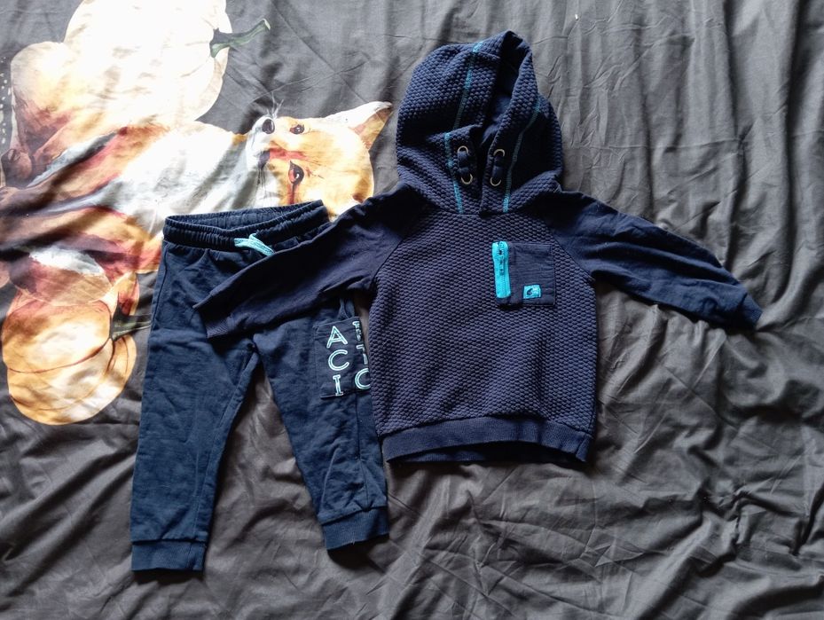 Ciuchy chłopięce rozm. 86/92 (13 szt.)