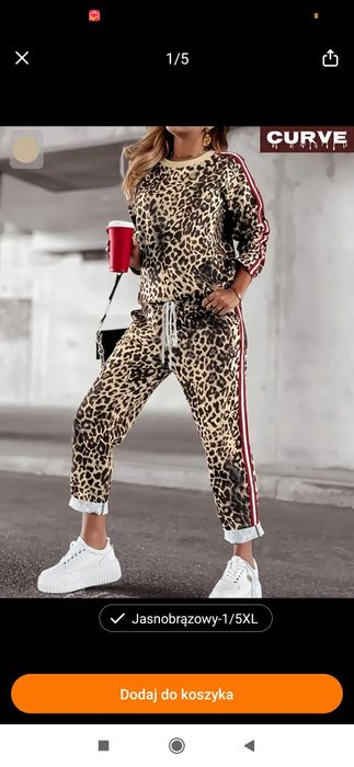 Komplet 5 xl panterka