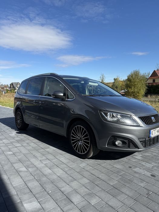 Seat alhambra 2014