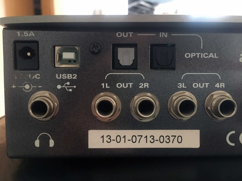 Audient iD22 interface de gravação