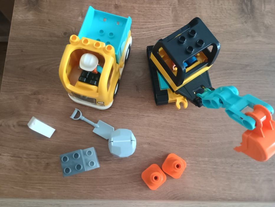Lego Duplo  10931+10930 koparki