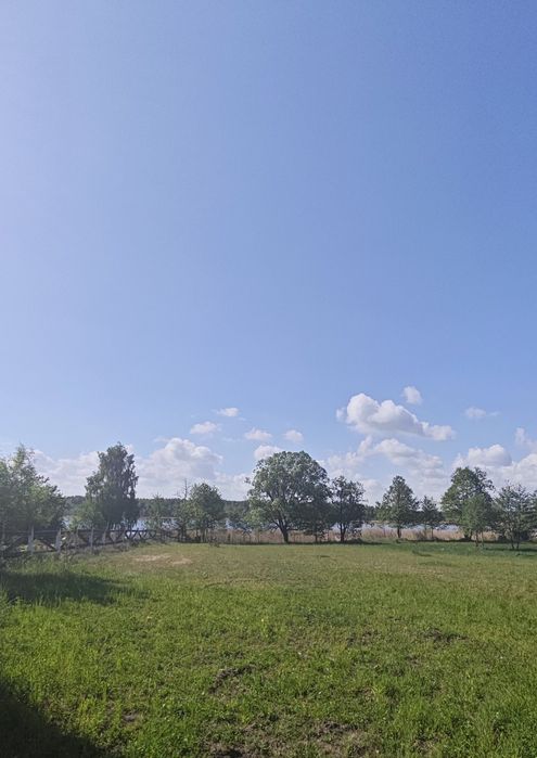 Działki z linią brzegową -Mazury miejscowość Kwik -Jezioro Białoławki