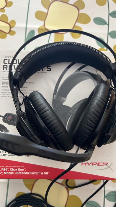 Headset Hyperx cloud revolver S