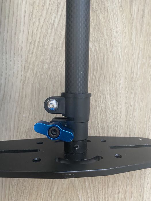 Steadicam estabilizador novo fibra carbono