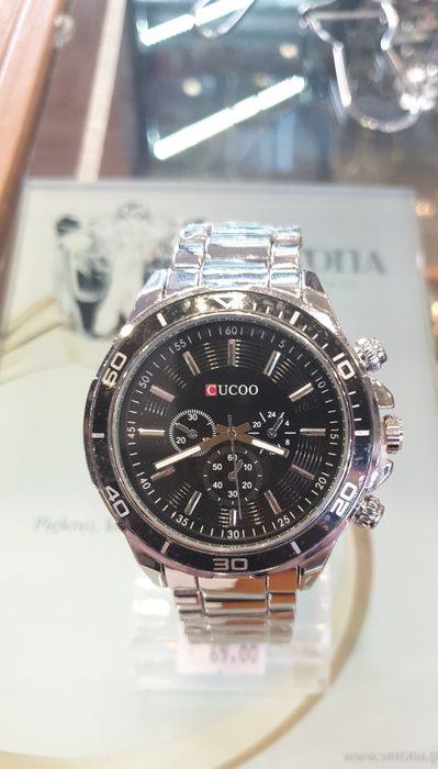 Zegatek męski kwarcowy bransoleta polecam