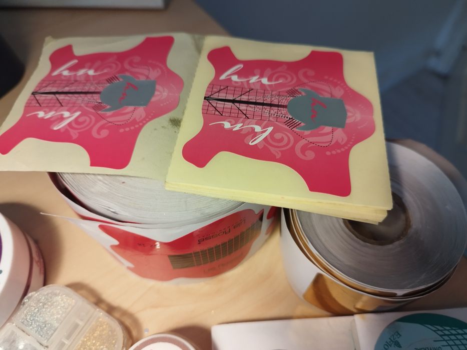 Acessórios para unhas de gel / verniz gel