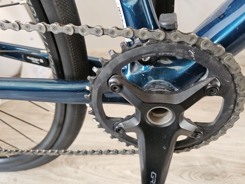 Trek fx 4 Sport carbon grx sztywne osie r 46 (M?) hamulce Hydr