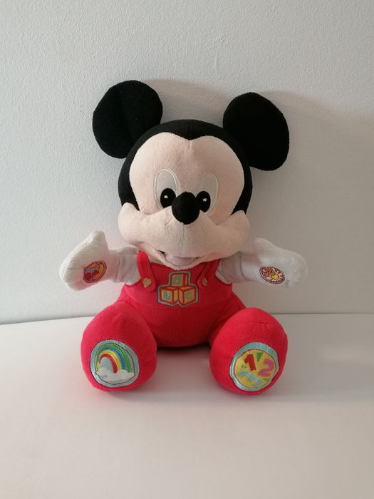 Peluche Mickey da Clementoni