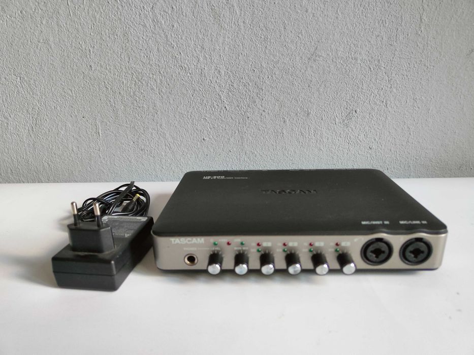 Tascam US-600 interfejs audio MIDI USB