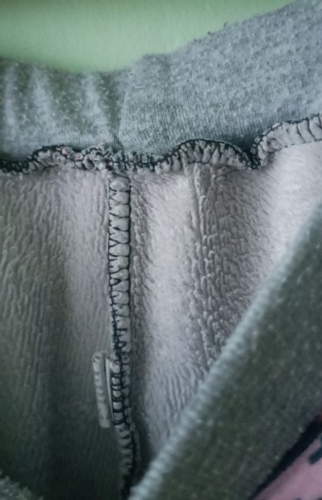 Lekko ocieplane spodnie