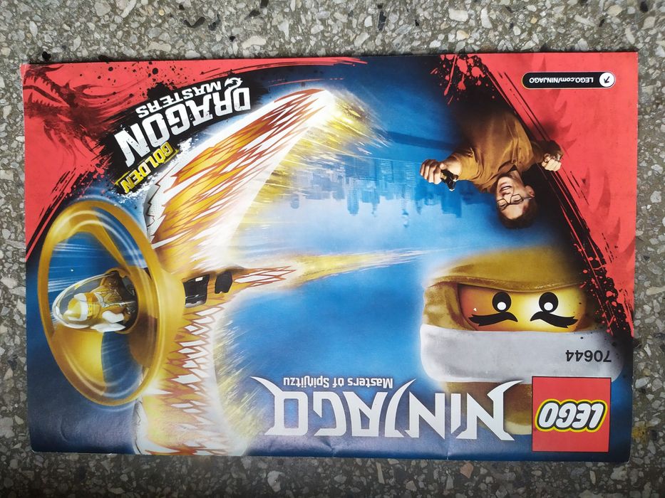 Instrukcja do zestawu Lego 70644 Ninjago