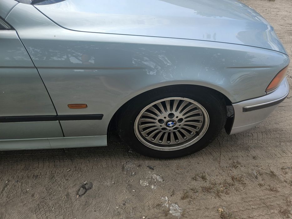 BMW E39 449/6 zderzak maska lampa blotnik drzwi klapa koła pas 2.5 pas