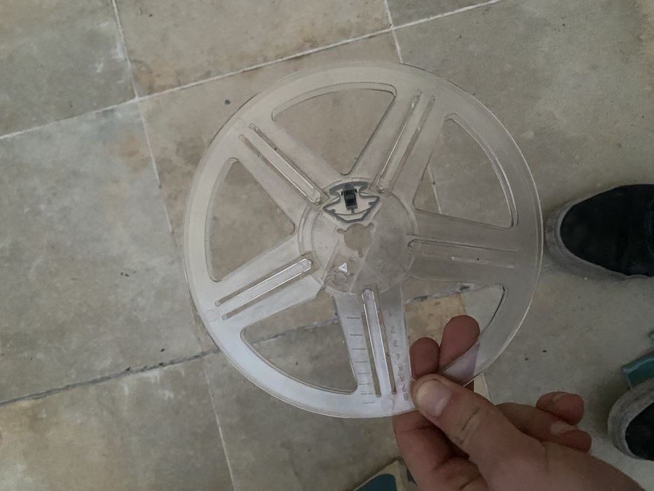 Revue Lux 1000 - projetor de filmes