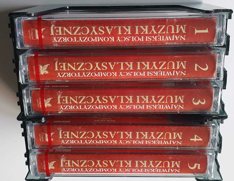 Kasety Audio Najwięksi polscy kompozytorzy muzyki klasycznej
