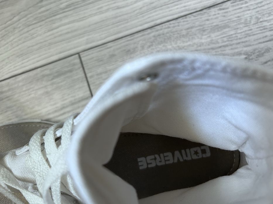 Converse roz 36 uzywane kolor biały