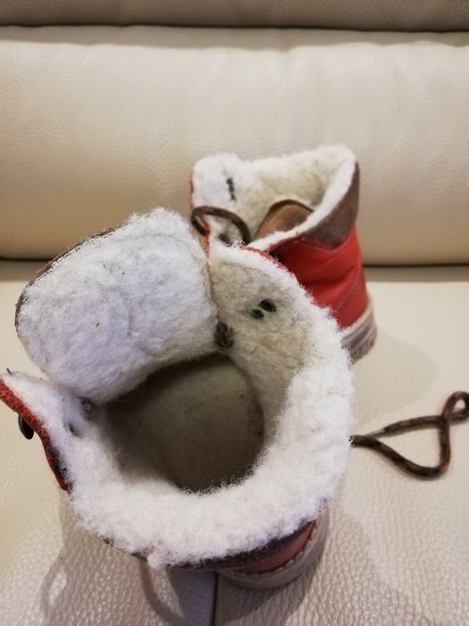 Buty trzewiki zimowe Mazurek 27