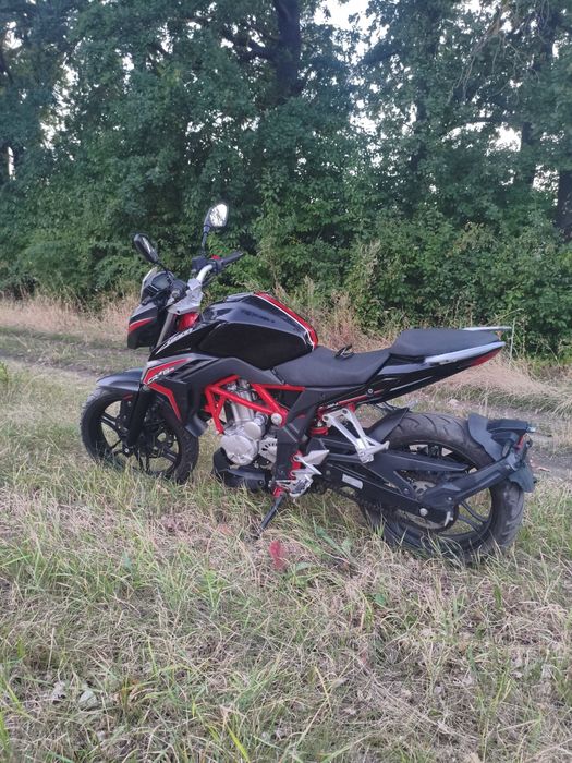 Мотоцикл Loncin LX300-6 CR6)