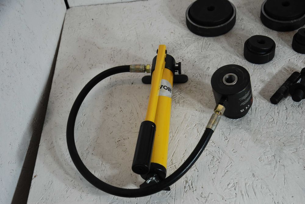 Zestaw wierteł hydraulicznych