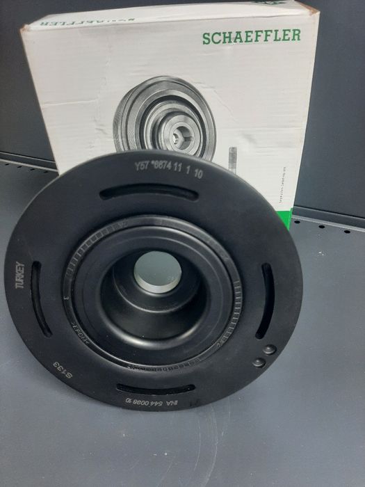 Новий шків колінвалу Renault та Opel