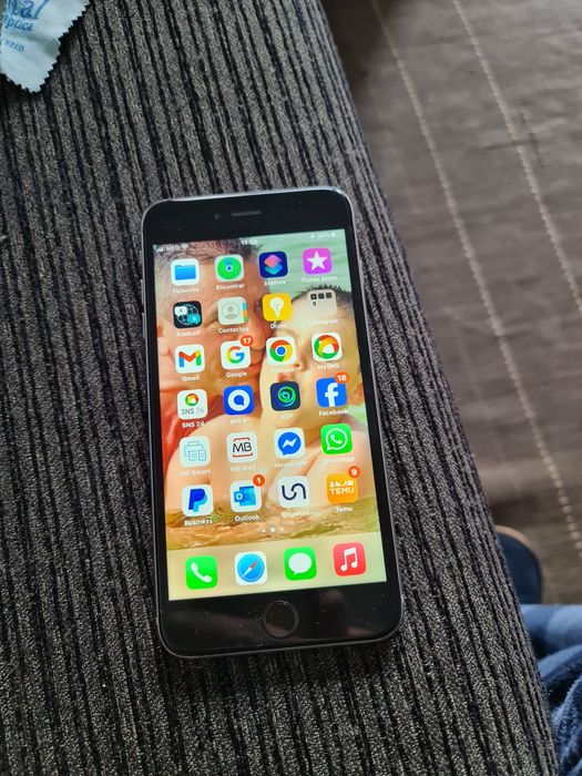 Iphone 6Splus em muito bom estado