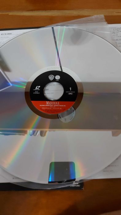Madonna – Blond Ambition Japan Tour 90 (LaserDisc JP)
