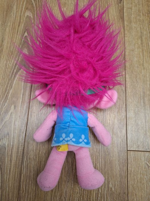 Pluszak maskotka Poppy z bajki Trolle Trolls 33cm