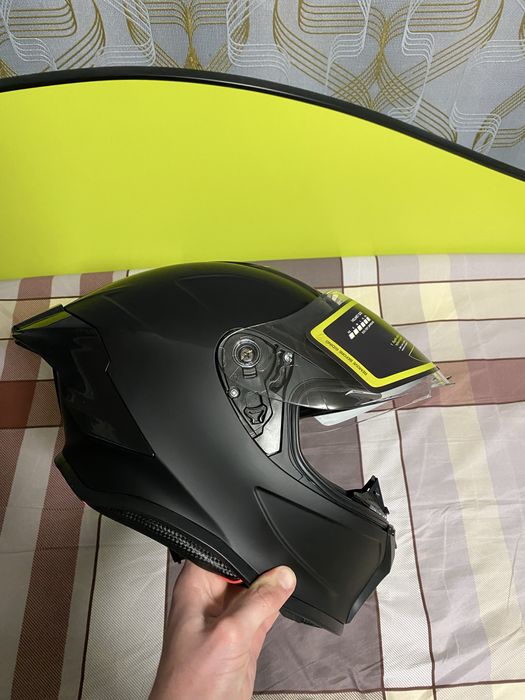 Терміново!! Спортивний мото шолом CrownRacing / Новий