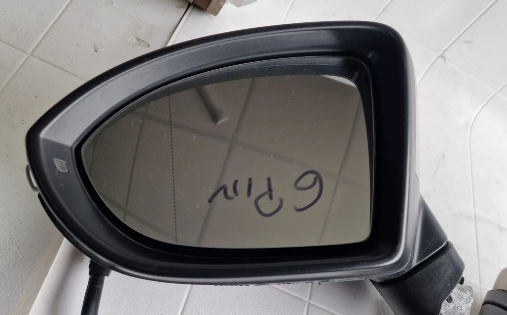 lusterko lewe/prawe 6pin vw touran