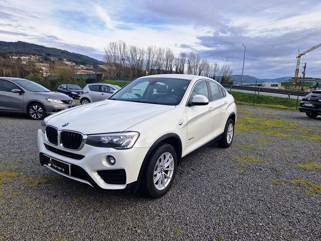 BMW X4 20 d xDrive Auto