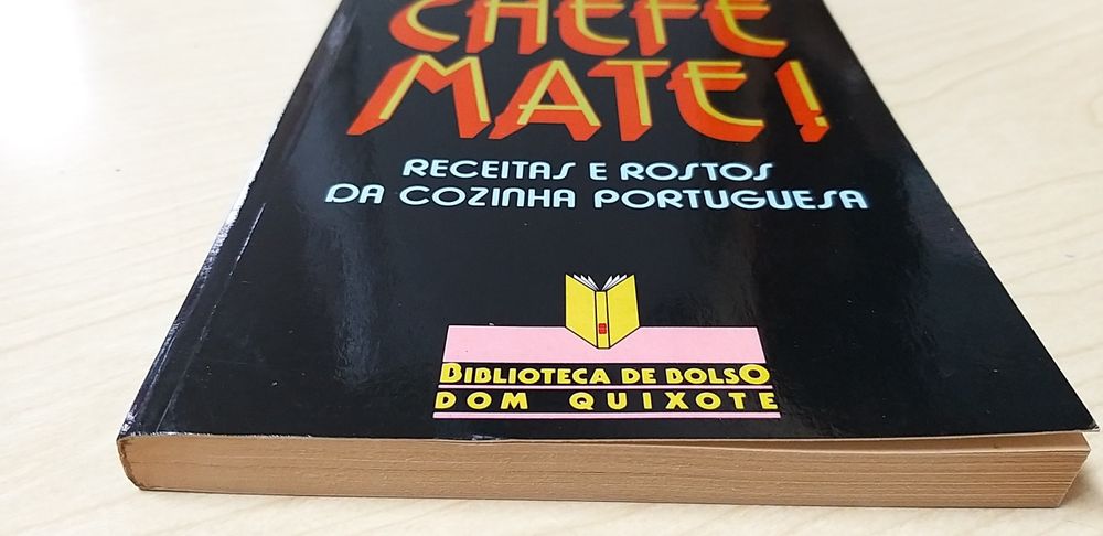 Chefe Mate, Receitas e Ristos da Cozinha Portuguesa.