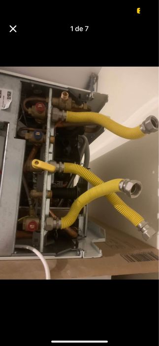 Caldeira a gas vulcano