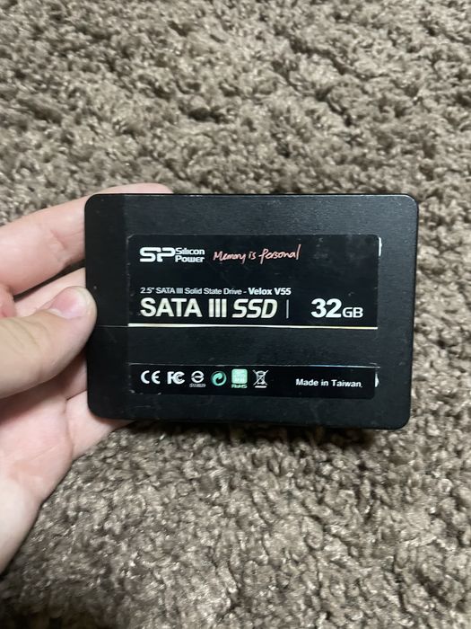 SSD SATA 3 32gb