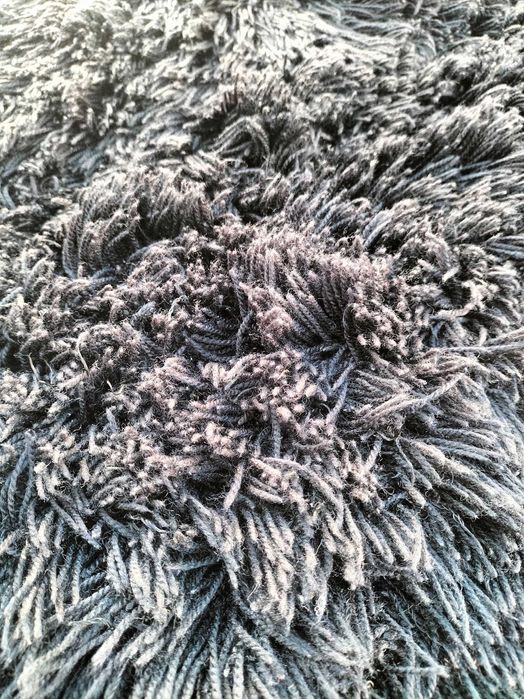 Carpete de pelo comprido