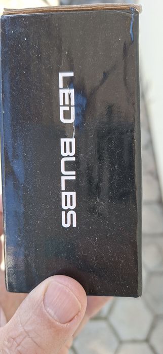 Lampadas auto h7 led