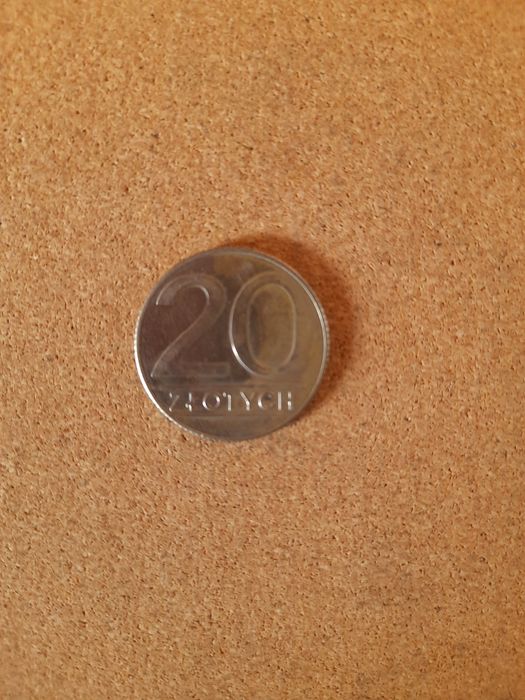Mometa 20 zł 1990