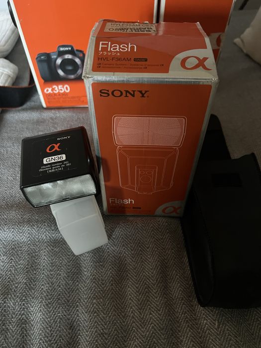 Sony a350 DSRL - lente 18/250