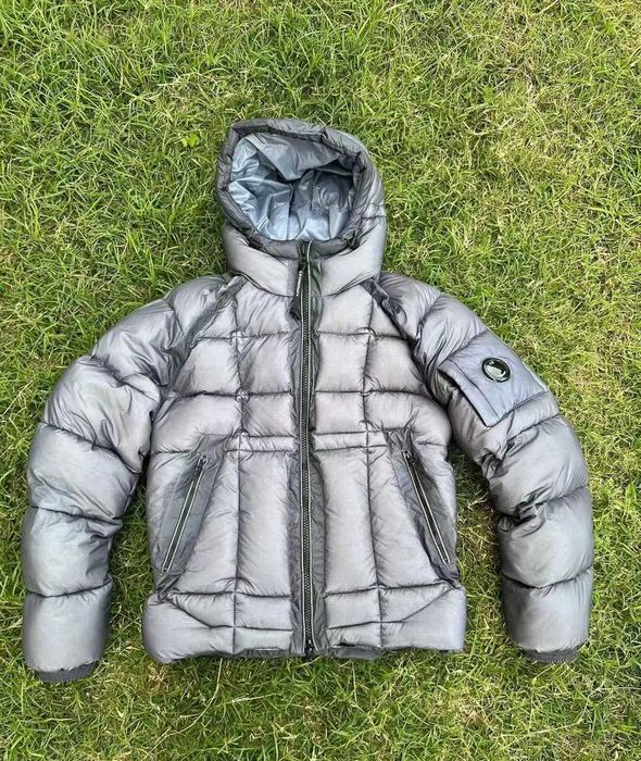 !БЕЗ Передплат! Пуховик C.P. Company D.D. Shell Light Blue