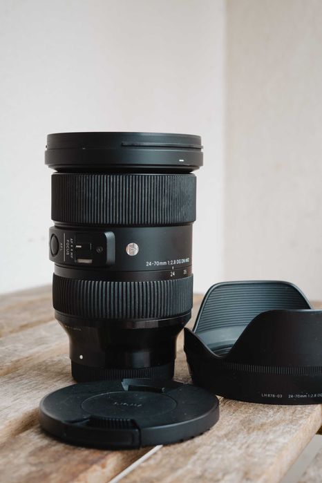 Sigma 24-70mm F2.8 DG DN mount Sony E