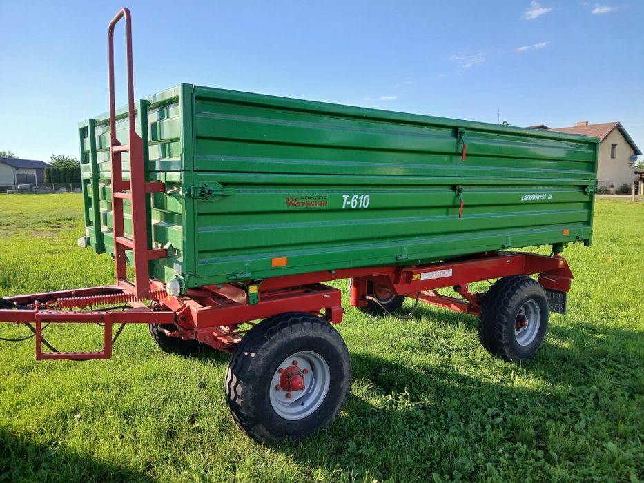 Przyczepa Warfama Metal fach 6ton