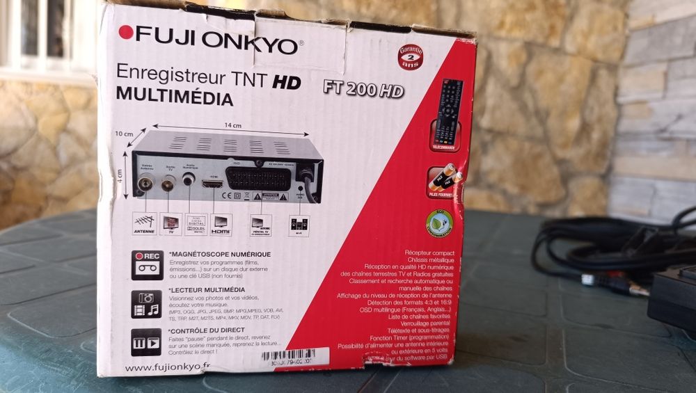 Metronic, Gravador TNT HD, Metronic TNT