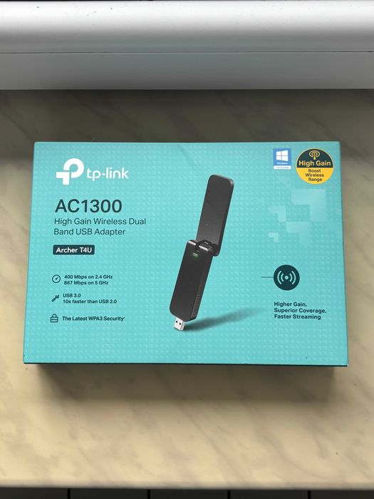 Karta sieciowa TP-Link AC1300 USB