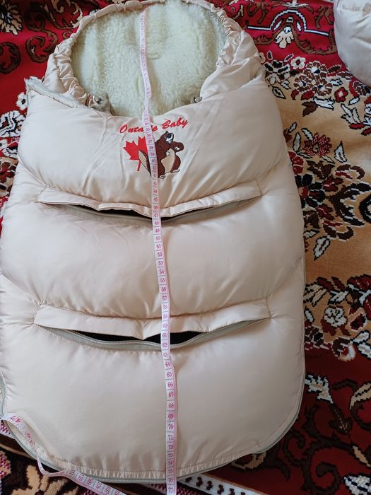 Продам конверт на овчині у коляску