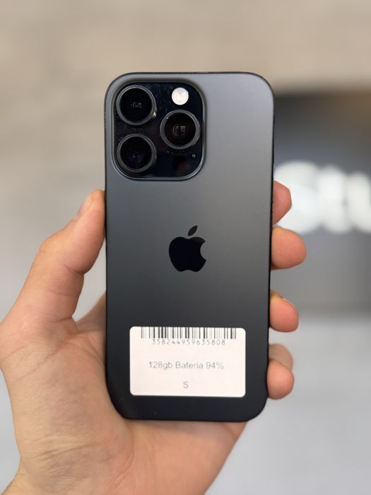 RATY 0% iPhone 16 Pro 128GB BATERIA 94% GWARANCJA 12 miesiecy!!!