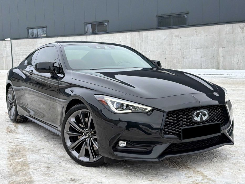 Infiniti Q60s AWD Red Sport