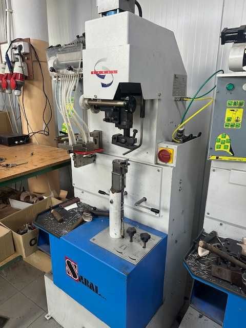 Komplet maszyn do produkcji obuwia wyposażenie zakładu  ĆWIEKARKA