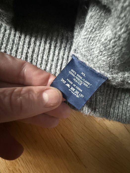 Kardigan Polo jeans. XL, welna, stan bdb